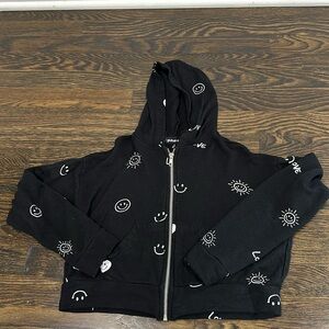 Global Love kids zip up hoodie size L. Excellent condition. Worn a few times.